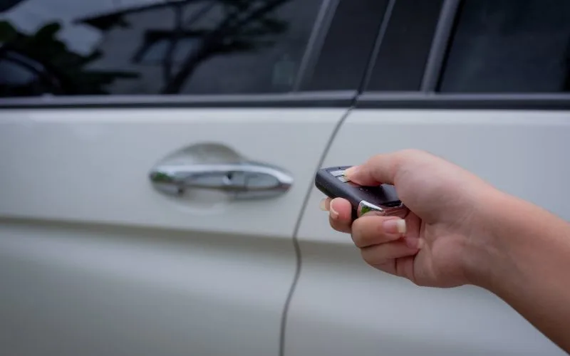 Car key not working in a vehicle