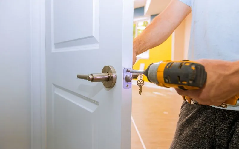 Rekey or replace home locks